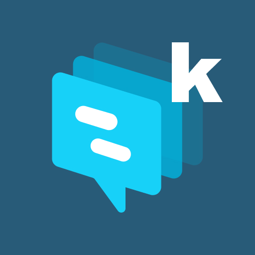 kChat logo